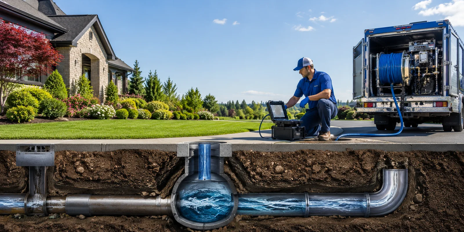 Drainage restoration information for Doss, TX