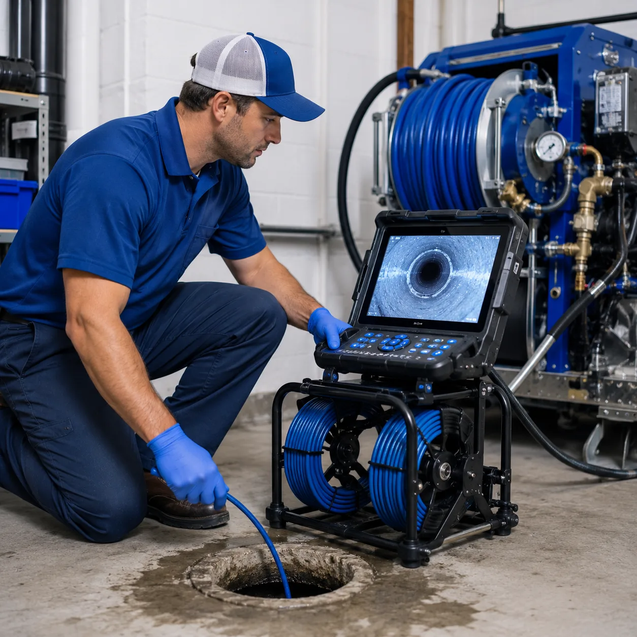Drainage restoration professionals serving Doss, TX